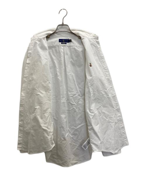 RALPH LAUREN（ラルフローレン）RALPH LAUREN (ラルフローレン) ボタンダウンシャツ ホワイト サイズ:Ⅿの古着・服飾アイテム