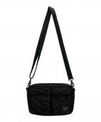 PORTERポーター）の古着「タンカ-ショルダーバッグ」｜ブラック