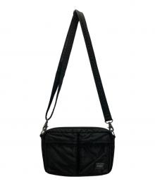 PORTER（ポーター）の古着「タンカ-ショルダーバッグ」｜ブラック