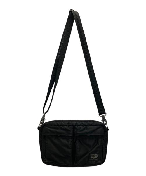 PORTER（ポーター）PORTER (ポーター) タンカ-ショルダーバッグ ブラックの古着・服飾アイテム