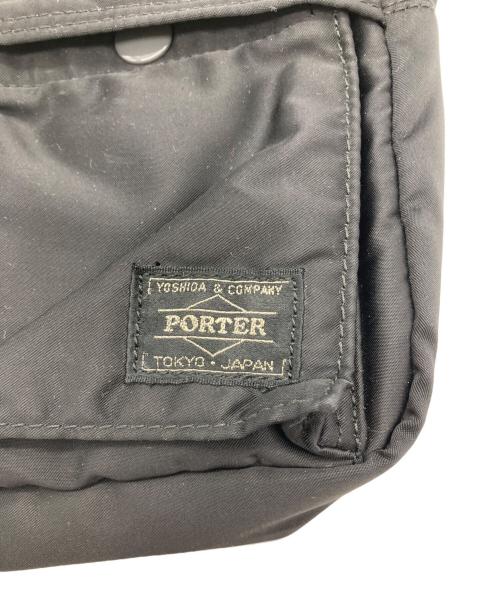 PORTER（ポーター）PORTER (ポーター) タンカ-ショルダーバッグ ブラックの古着・服飾アイテム