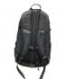 THE NORTH FACE (ザ ノース フェイス) デイパック ブラック：10000円