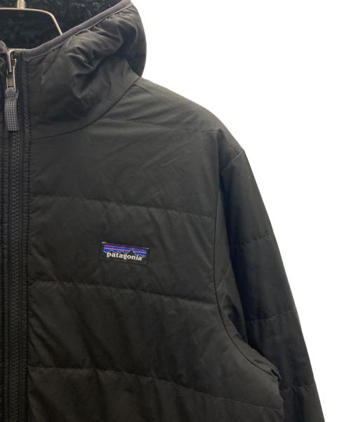 Patagonia（パタゴニア）Patagonia (パタゴニア) ボーイズ・リバーシブル・レディ・フレディ・フーディ ブラック サイズ:表記無しの古着・服飾アイテム