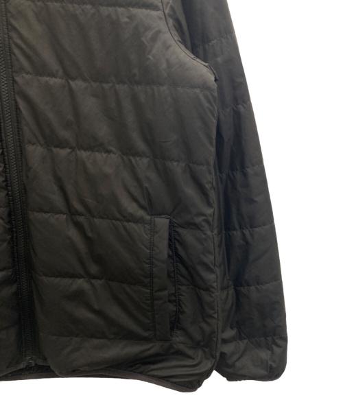 Patagonia（パタゴニア）Patagonia (パタゴニア) ボーイズ・リバーシブル・レディ・フレディ・フーディ ブラック サイズ:表記無しの古着・服飾アイテム