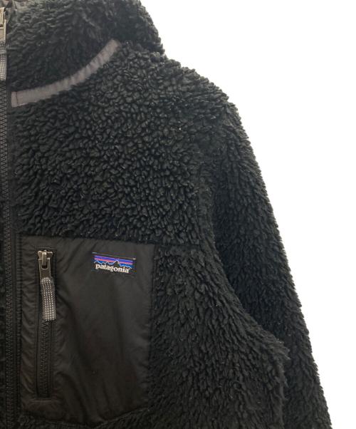 Patagonia（パタゴニア）Patagonia (パタゴニア) ボーイズ・リバーシブル・レディ・フレディ・フーディ ブラック サイズ:表記無しの古着・服飾アイテム