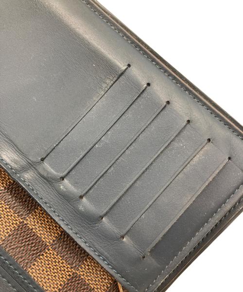 LOUIS VUITTON（ルイ ヴィトン）LOUIS VUITTON (ルイ ヴィトン) 長財布 ブラウン×ネイビーの古着・服飾アイテム