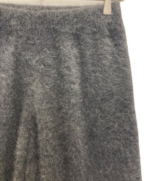 SALON adam et rope'（サロンアダムエロペ）SALON adam et rope' (サロンアダムエロペ) フォックスワイドパンツ グレー サイズ:FREEの古着・服飾アイテム