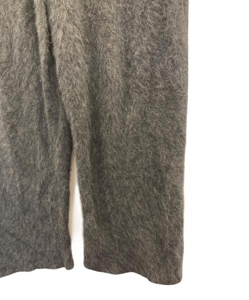 SALON adam et rope'（サロンアダムエロペ）SALON adam et rope' (サロンアダムエロペ) フォックスワイドパンツ グレー サイズ:FREEの古着・服飾アイテム