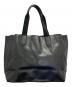 COACH (コーチ) Large Derby Tote Pebbled Leather ブラック：13000円