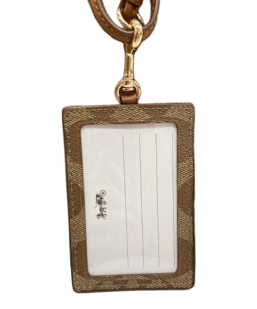 COACH（コーチ）COACH (コーチ) 2WAYシグネチャーハンドバッグ ベージュの古着・服飾アイテム