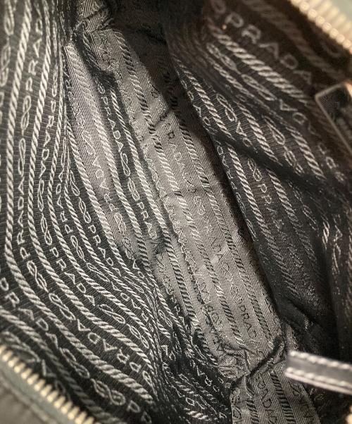 PRADA（プラダ）PRADA (プラダ) 三角ロゴナイロントートバッグ ブラックの古着・服飾アイテム