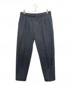 PT TORINOピーティートリノ）の古着「CARROT FITスラックス」｜グレー