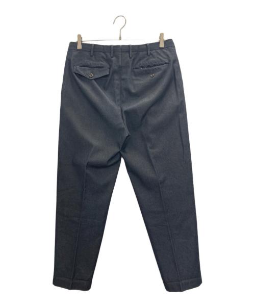 PT TORINO（ピーティートリノ）PT TORINO (ピーティートリノ) CARROT FITスラックス グレー サイズ:48の古着・服飾アイテム