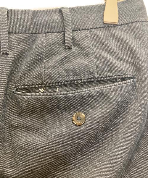 PT TORINO（ピーティートリノ）PT TORINO (ピーティートリノ) CARROT FITスラックス グレー サイズ:48の古着・服飾アイテム