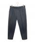 PT TORINO（ピーティートリノ）の古着「CARROT FITスラックス」｜グレー