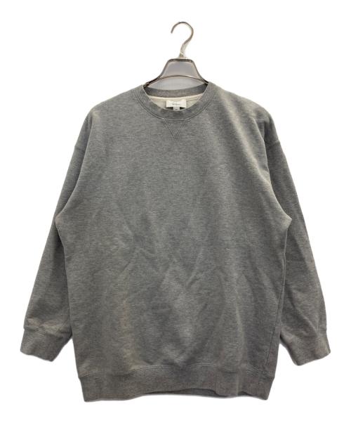 SUNSPEL（サンスペル）SUNSPEL (サンスペル) Ron Herman (ロンハーマン) 別注クルーネックスウェット グレー サイズ:Ⅿの古着・服飾アイテム