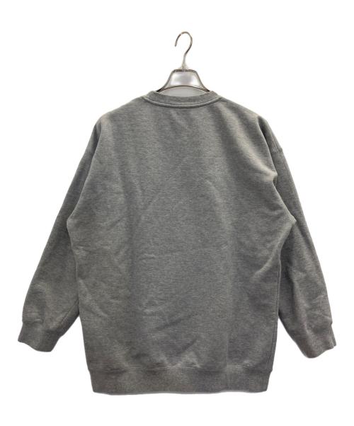 SUNSPEL（サンスペル）SUNSPEL (サンスペル) Ron Herman (ロンハーマン) 別注クルーネックスウェット グレー サイズ:Ⅿの古着・服飾アイテム