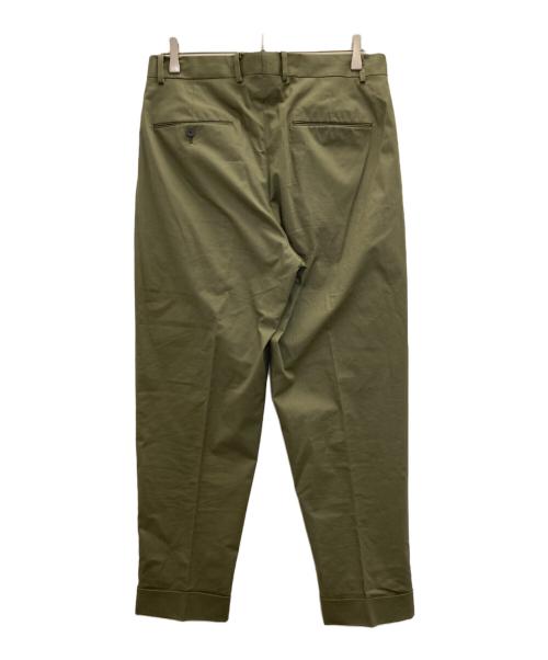 :colon（コロン）:colon (コロン) CPT-1 ストレッチ チノ グリーン サイズ:3の古着・服飾アイテム