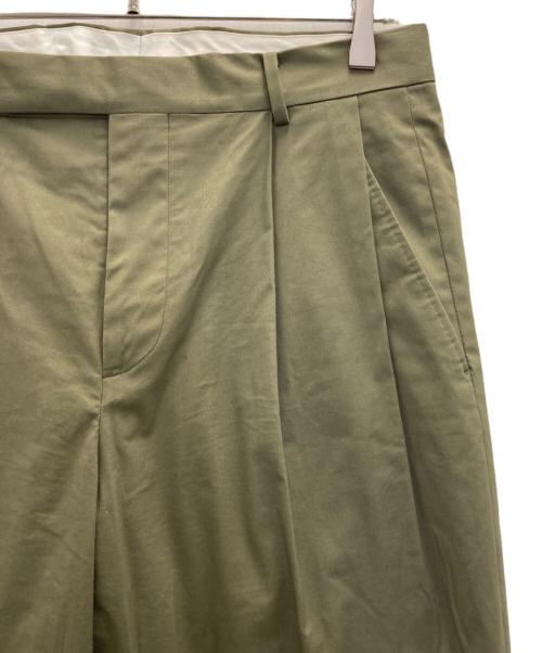 :colon（コロン）:colon (コロン) CPT-1 ストレッチ チノ グリーン サイズ:3の古着・服飾アイテム