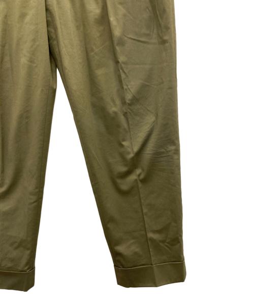 :colon（コロン）:colon (コロン) CPT-1 ストレッチ チノ グリーン サイズ:3の古着・服飾アイテム