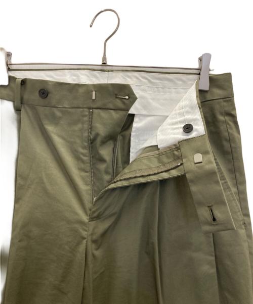 :colon（コロン）:colon (コロン) CPT-1 ストレッチ チノ グリーン サイズ:3の古着・服飾アイテム