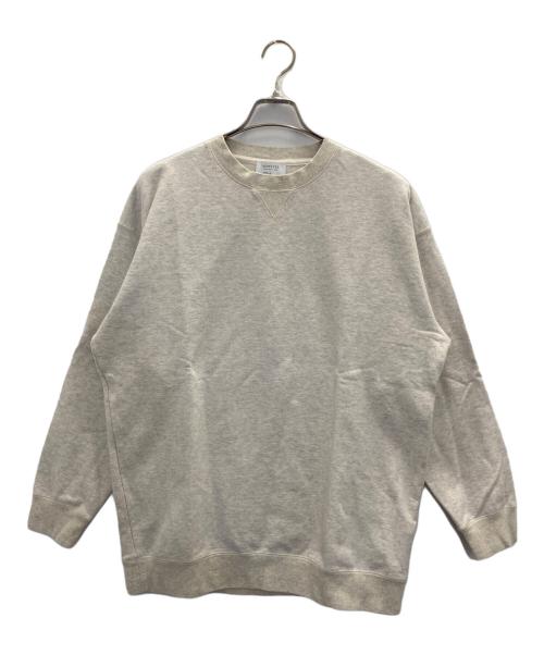 SUNSPEL（サンスペル）SUNSPEL (サンスペル) Ron Herman (ロンハーマン) クルーネックスウェット グレー サイズ:Ⅿの古着・服飾アイテム