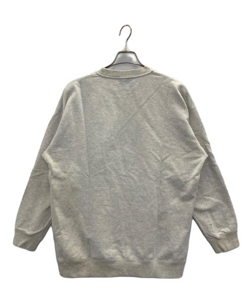 SUNSPEL（サンスペル）SUNSPEL (サンスペル) Ron Herman (ロンハーマン) クルーネックスウェット グレー サイズ:Ⅿの古着・服飾アイテム