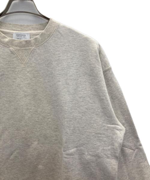 SUNSPEL（サンスペル）SUNSPEL (サンスペル) Ron Herman (ロンハーマン) クルーネックスウェット グレー サイズ:Ⅿの古着・服飾アイテム