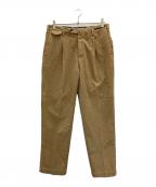 PT01ピーティーゼロウーノ）の古着「コーデュロイパンツ」｜ブラウン