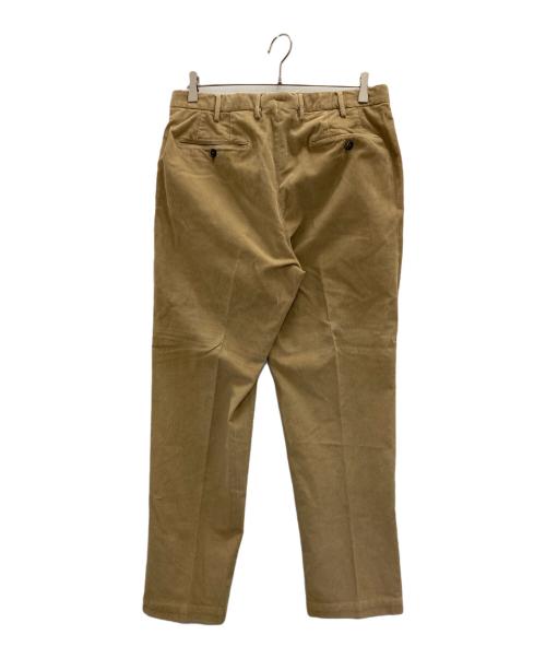 PT01（ピーティーゼロウーノ）PT01 (ピーティーゼロウーノ) コーデュロイパンツ ブラウン サイズ:48の古着・服飾アイテム