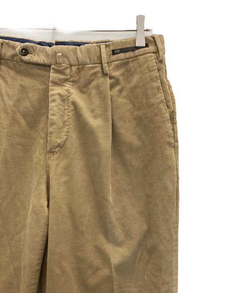 PT01（ピーティーゼロウーノ）PT01 (ピーティーゼロウーノ) コーデュロイパンツ ブラウン サイズ:48の古着・服飾アイテム