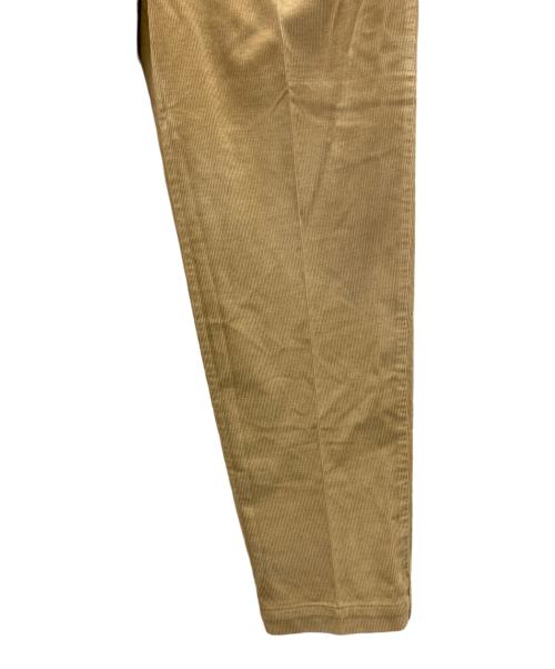 PT01（ピーティーゼロウーノ）PT01 (ピーティーゼロウーノ) コーデュロイパンツ ブラウン サイズ:48の古着・服飾アイテム