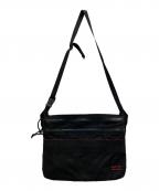 BRIEFING×BEAUTY&YOUTHブリーフィング×ビューティーアンドユース）の古着「ショルダーバッグ」｜ブラック