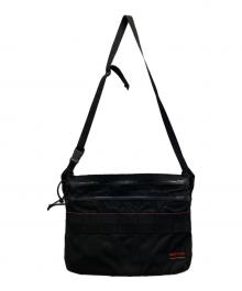 BRIEFING×BEAUTY&YOUTH（ブリーフィング×ビューティーアンドユース）の古着「ショルダーバッグ」｜ブラック