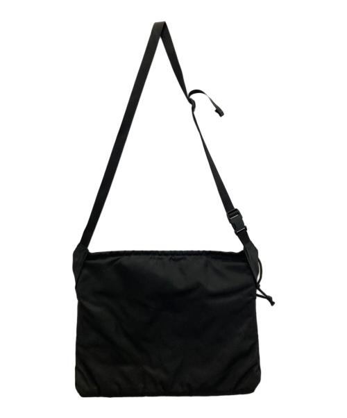 BRIEFING（ブリーフィング）BRIEFING (ブリーフィング) BEAUTY&YOUTH (ビューティーアンドユース) ショルダーバッグ ブラックの古着・服飾アイテム