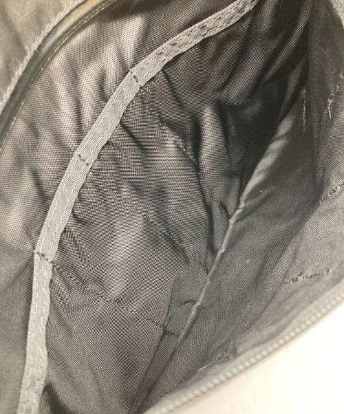 BRIEFING（ブリーフィング）BRIEFING (ブリーフィング) BEAUTY&YOUTH (ビューティーアンドユース) ショルダーバッグ ブラックの古着・服飾アイテム