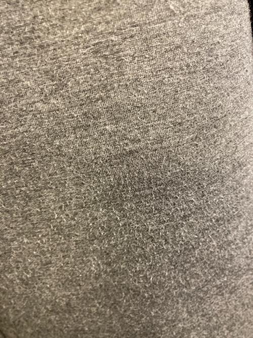 L'AUBE（ローブ）L'AUBE (ローブ) Double Knit Peplum Jacket（ダブルニットペプラムジャケット） グレー サイズ:FREEの古着・服飾アイテム