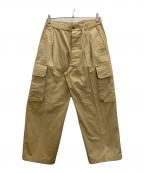 JOURNAL STANDARDジャーナルスタンダード）の古着「カーゴパンツ」｜ベージュ