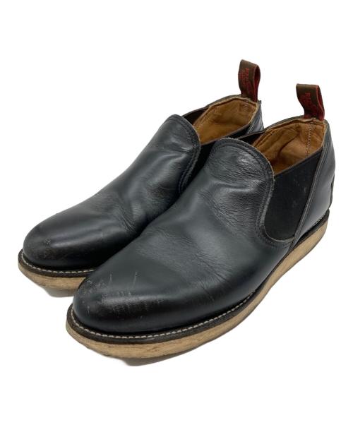 RED WING（レッドウィング）RED WING (レッドウィング) ロメオサイドゴアシューズ ブラック サイズ:27cmの古着・服飾アイテム