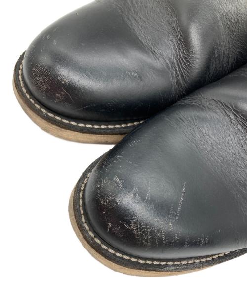 RED WING（レッドウィング）RED WING (レッドウィング) ロメオサイドゴアシューズ ブラック サイズ:27cmの古着・服飾アイテム