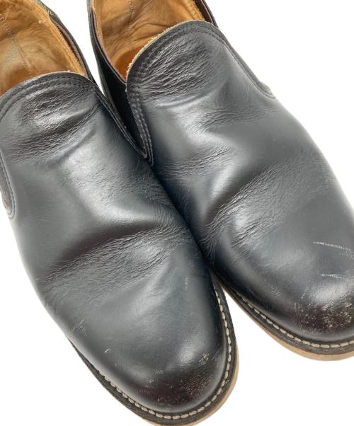 RED WING（レッドウィング）RED WING (レッドウィング) ロメオサイドゴアシューズ ブラック サイズ:27cmの古着・服飾アイテム