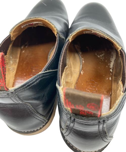 RED WING（レッドウィング）RED WING (レッドウィング) ロメオサイドゴアシューズ ブラック サイズ:27cmの古着・服飾アイテム