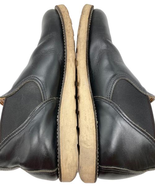 RED WING（レッドウィング）RED WING (レッドウィング) ロメオサイドゴアシューズ ブラック サイズ:27cmの古着・服飾アイテム