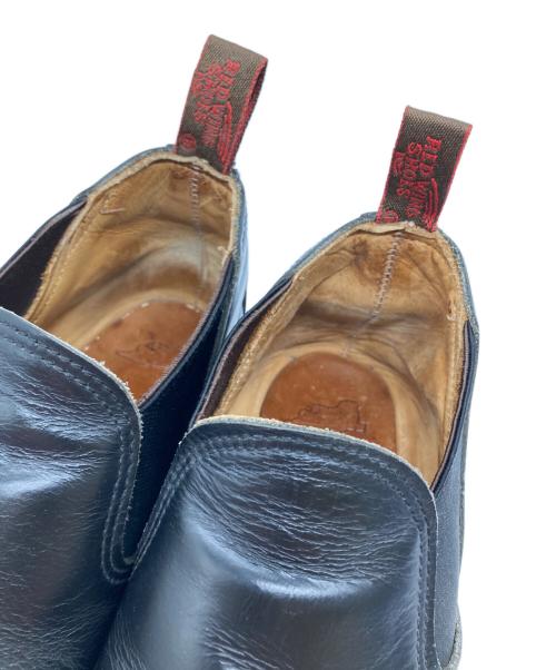 RED WING（レッドウィング）RED WING (レッドウィング) ロメオサイドゴアシューズ ブラック サイズ:27cmの古着・服飾アイテム