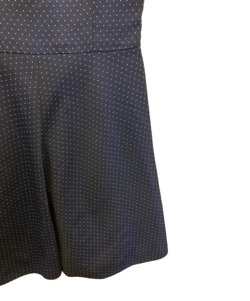 Rene（ルネ）Rene (ルネ) ドットワンピース ネイビー サイズ:38の古着・服飾アイテム