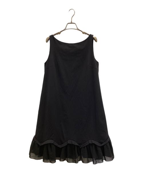 daisy lin for foxey（デイジーリン フォー フォクシー）DAISY LIN for FOXEY (デイジーリン フォー フォクシー) ノースリーブワンピース ネイビー サイズ:40の古着・服飾アイテム