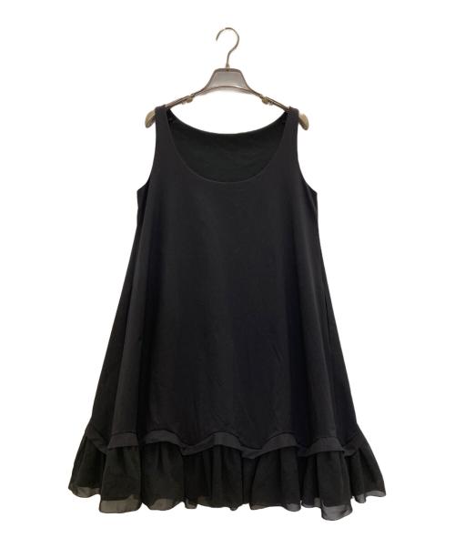 daisy lin for foxey（デイジーリン フォー フォクシー）DAISY LIN for FOXEY (デイジーリン フォー フォクシー) ノースリーブワンピース ネイビー サイズ:40の古着・服飾アイテム