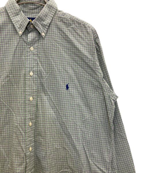 RALPH LAUREN（ラルフローレン）RALPH LAUREN (ラルフローレン) チェックシャツ グリーン サイズ:Ｌの古着・服飾アイテム