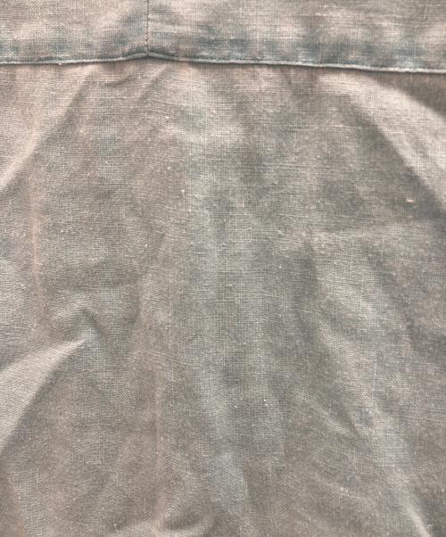 POLO RALPH LAUREN（ポロ・ラルフローレン）POLO RALPH LAUREN (ポロ・ラルフローレン) リネンシャツ スカイブルー サイズ:Ｌの古着・服飾アイテム