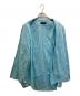 中古・古着 POLO RALPH LAUREN (ポロ・ラルフローレン) リネンシャツ スカイブルー サイズ:Ｌ：5000円